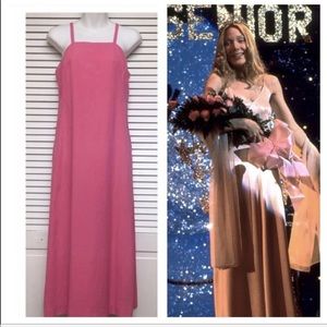 ‘70s Vintage Prom Dress & Purse